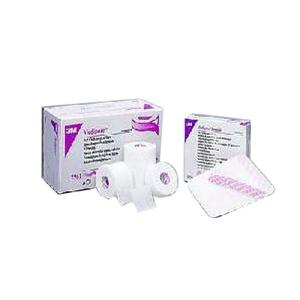 3M Medipore Hypoallergenic Soft Cloth Surgical Tape, White, Water Resistant, Latex Free 2" x 10 yds, Pack of 12