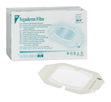 3M Tegaderm 1626 Transparent Film Dressing Case of 200 90920903
