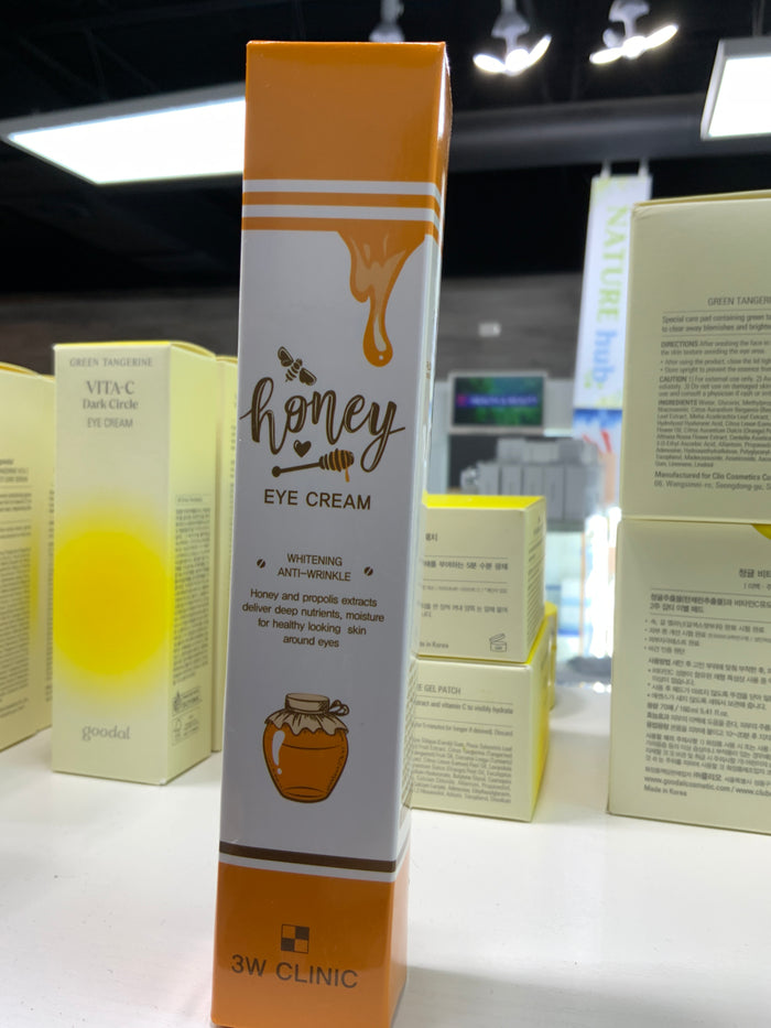 3w clinic honey eye cream
