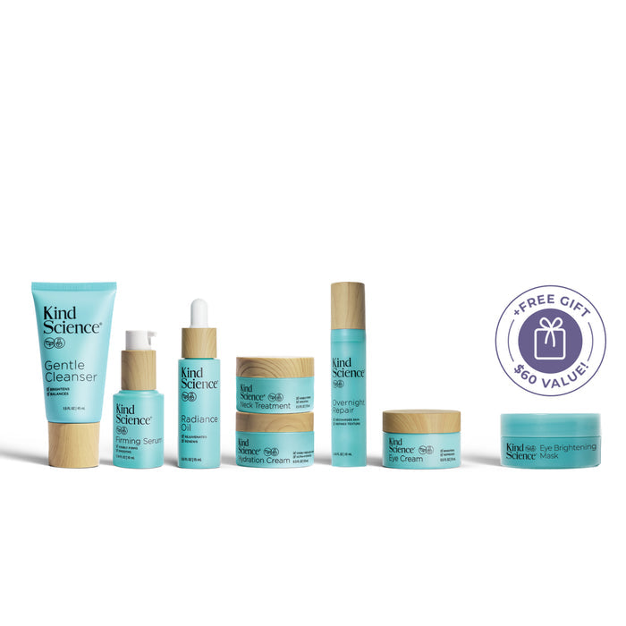 6-Piece Deluxe Kit + Eye Cream