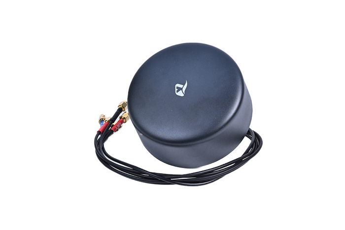 AANT100018 5G Screw Mount 5-in-1 Antenna Box — 4×4 MIMO, GNSS L1/L5, IP67/IP69K