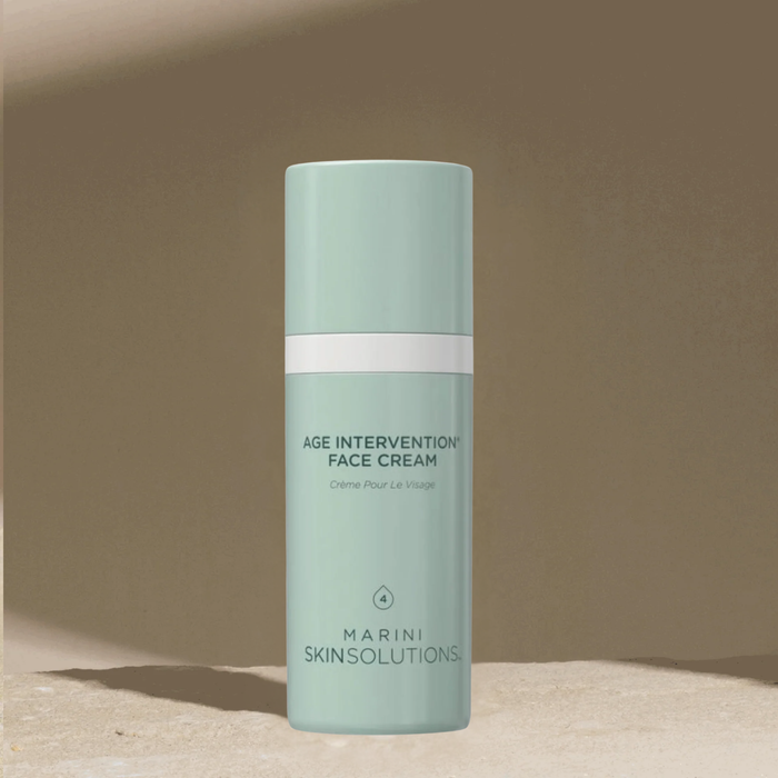 Age Intervention Face Cream Marini Skin Solutions
