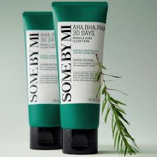 AHA.BHA.PHA 30 Days Miracle Acne Clear Foam