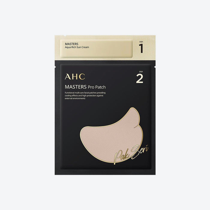 AHC Masters Pro Patch 2 Step asian authentic genuine original korean skincare montreal toronto calgary canada thekshop thekshop.ca natural organic vegan cruelty-free cosmetics kbeauty vancouver free shipping clean beauty routine skin makeup kpop stayz stan fandom photocard stray kids treasure ateez atiny dix30 brossard