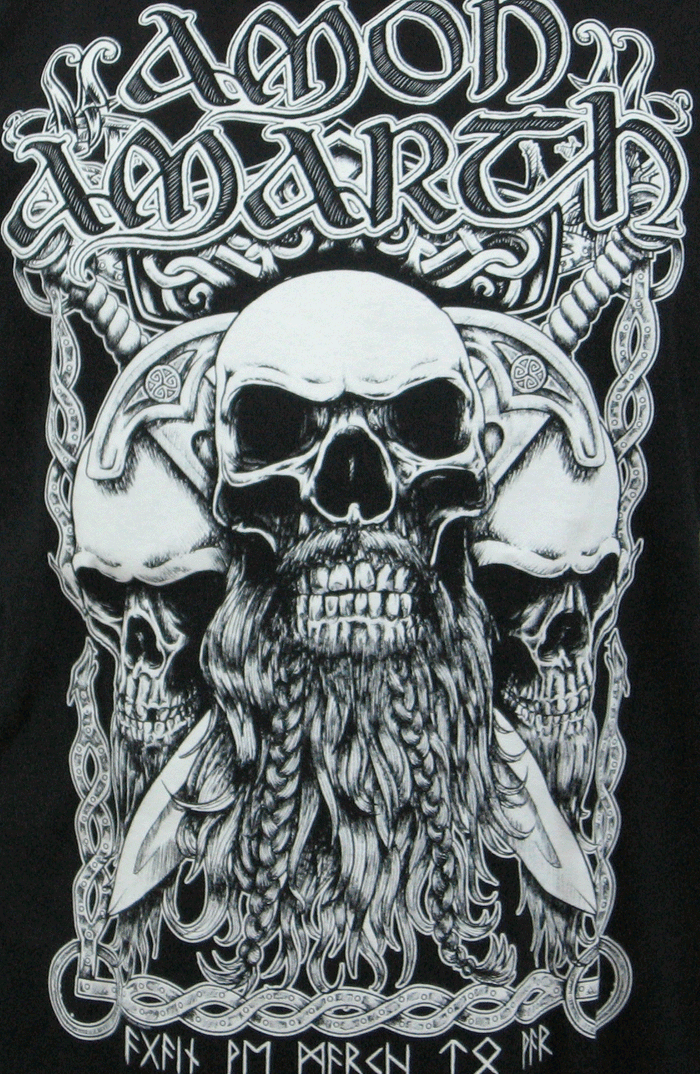 AMON AMARTH (Bearded Skull) Men's T-Shirt