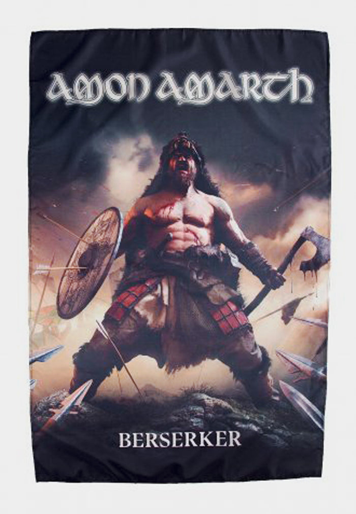 AMON AMARTH (Berserker) Banner/Flag 27" X 39"