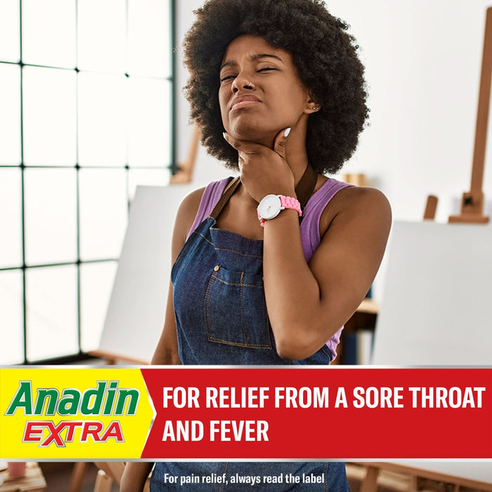 Anadin Extra Pain Relief 32 Caplets