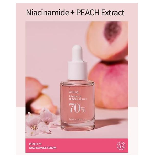 Anua Peach 70 Niacinamide Serum 30ml / 1.01 fl. oz.