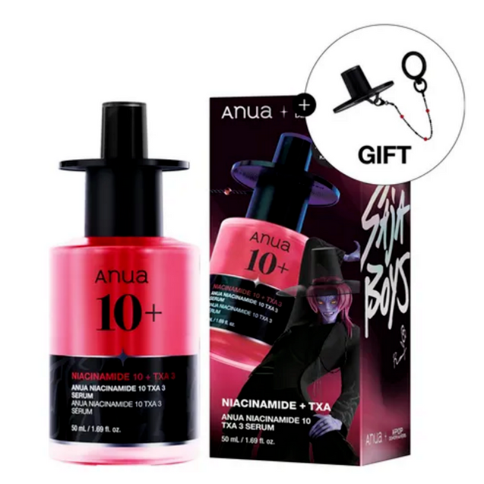 Anua X KDH Niacinamide 10 Txa 3 Serum 50ml