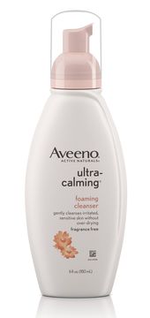 Aveeno Ultra-Calming Foaming Cleanser