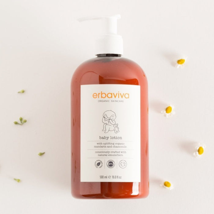 Erbaviva Baby Lotion