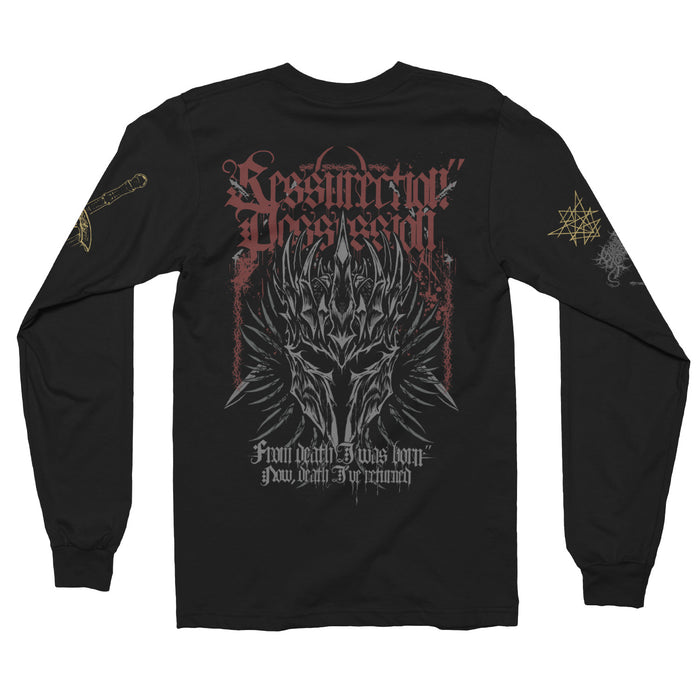 Befouled Tongue "Resurrection Possession" Longsleeve