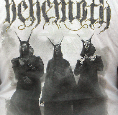 BEHEMOTH (Logo Jersey) Men's 3/4 Sleeve T-Shirt