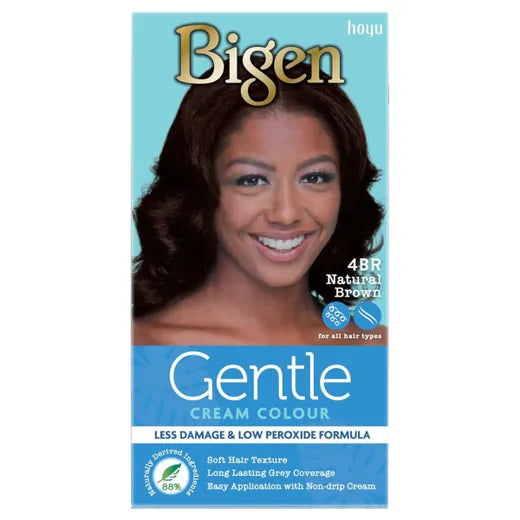 Bigen Gentle Cream Colour 4BR Natural Brown