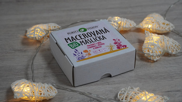 Bio Macerated Butters 4×30 ml