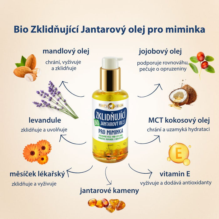 Bio Soothing Amber Oil 95 ml