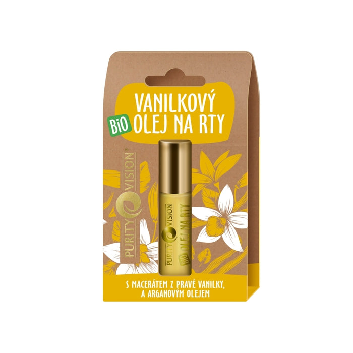 Bio Vanilla Lip Oil 10 m