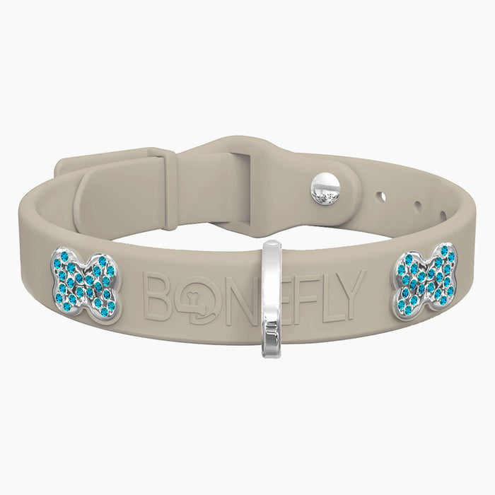 Silver/Aqua / XS