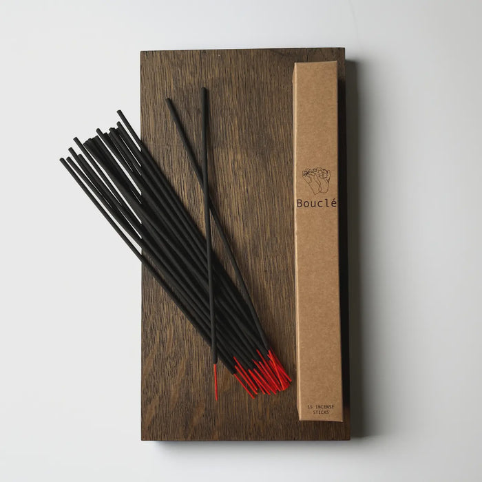 Bouclé Sandalwood & Ylang Ylang Incense Sticks - Precious Sparkle