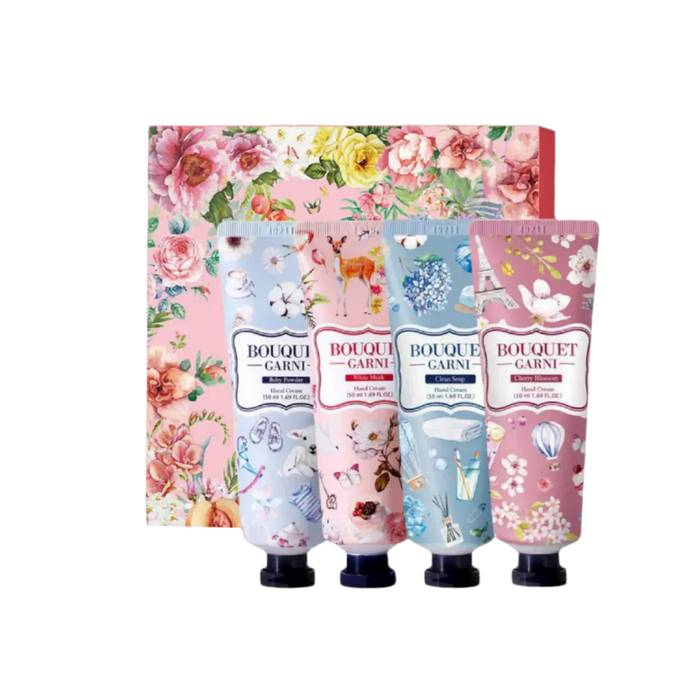 BOUQUET GARNI Fragranced Hand Cream Set 50mlx4 Shop All BOUQUET GARNI Nard