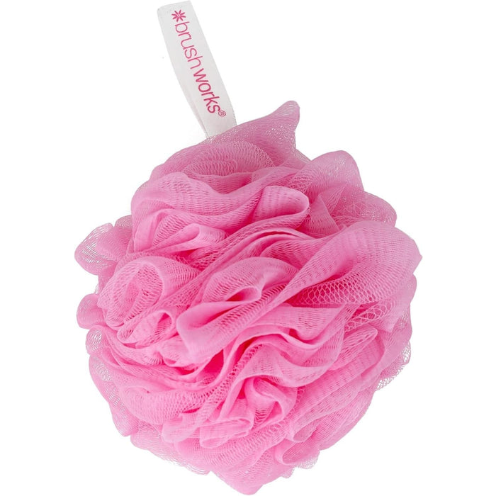 Brushworks Bath & Shower Pouf