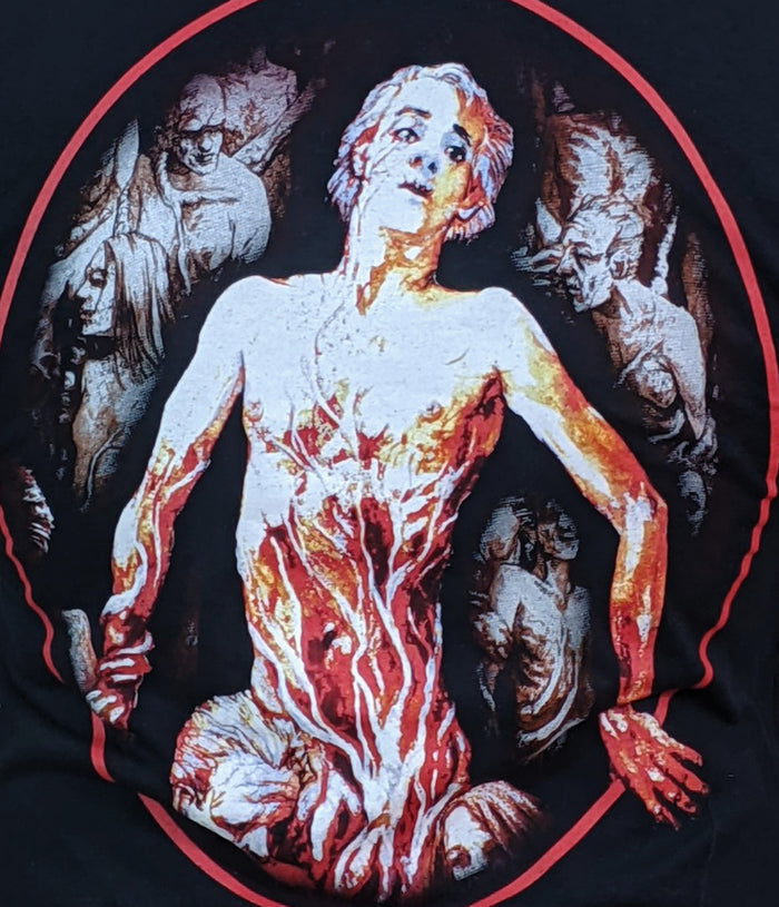 CANNIBAL CORPSE (The Bleeding) Men's T-Shirt