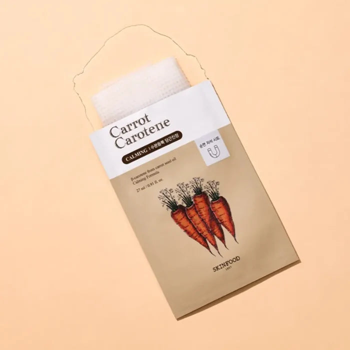 Carrot Carotene Mask Sets