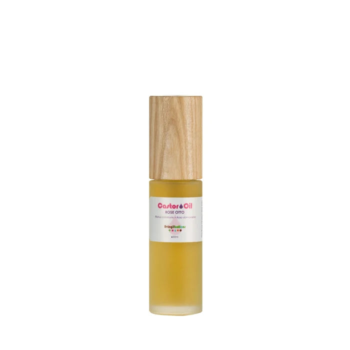 Living Libations | Castor Oil + Rose Otto
