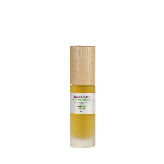 Living Libations | Castor Oil + Rosemary Verbenone