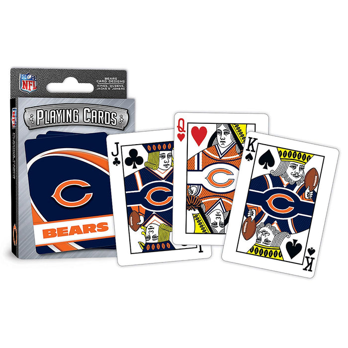 Chicago Bears Playing Cards