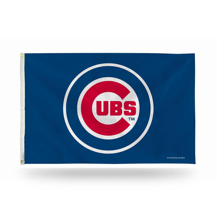 Chicago Cubs 3' X 5' Banner Flag