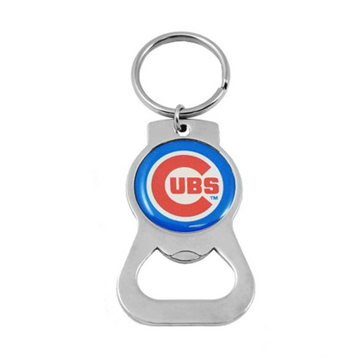 Chicago Cubs Bottle Opener Keychain