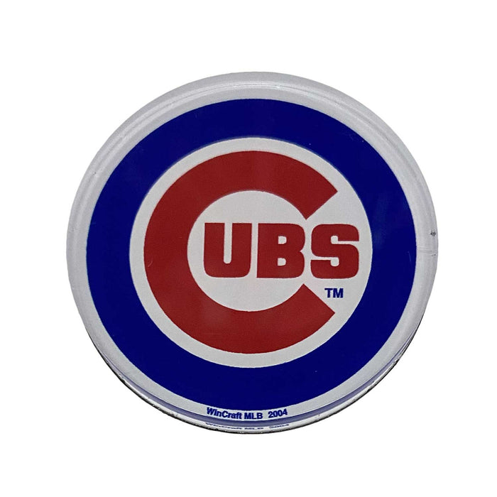 Chicago Cubs Bullseye Acrylic Magnet
