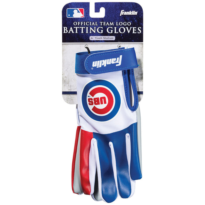 Chicago Cubs Youth Batting Gloves