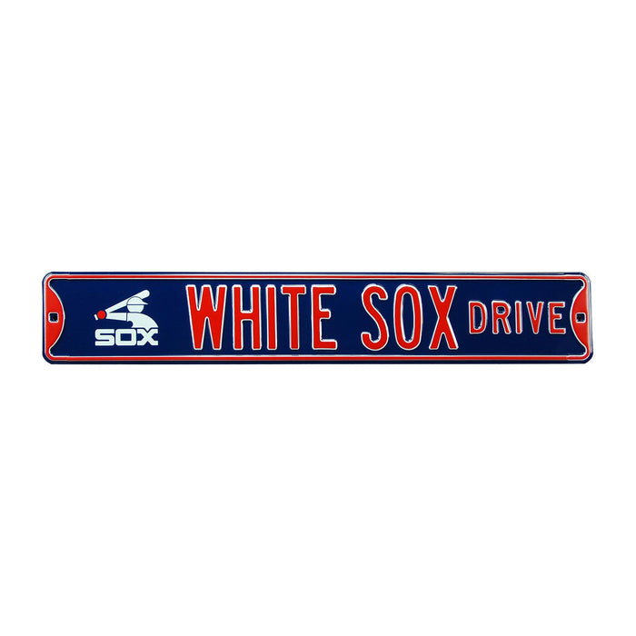 Chicago White Sox Street Sign Steel Magnet