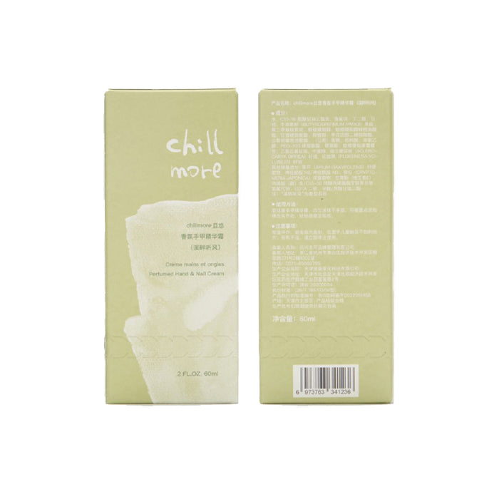 Chillmore Perfumed Hand & Nail Cream - Raining Grassland