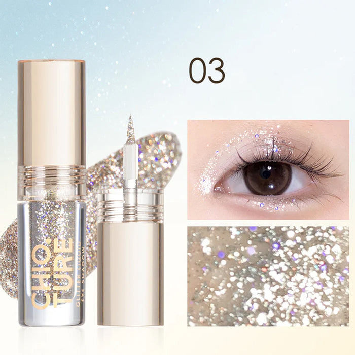 Chioture Glitter Liquid Eye Shadow 03