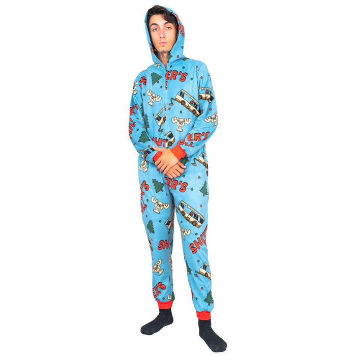 Christmas Vacation Shitters Full Pajama Jumpsuit