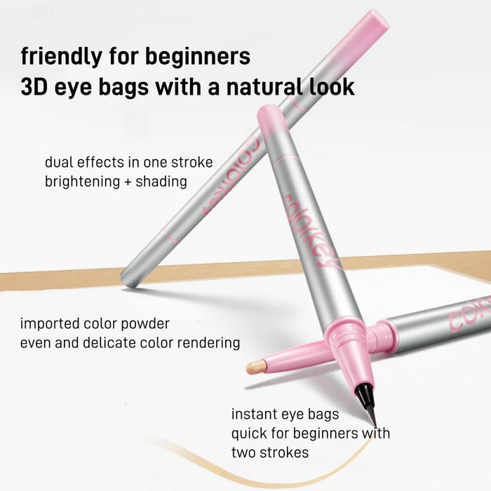 Colorkey 3D double-effect liquid eye pen