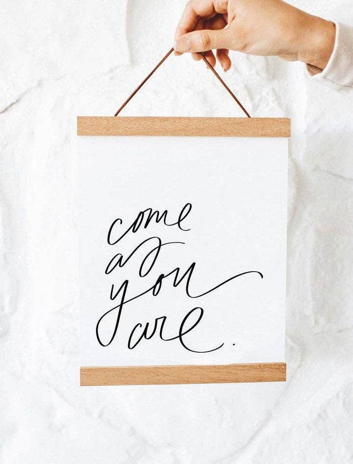 Come As You Are 8x10 Art Print