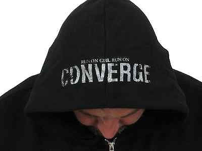 CONVERGE (Jane Doe Silver) Men's Zip-Up Hoodie