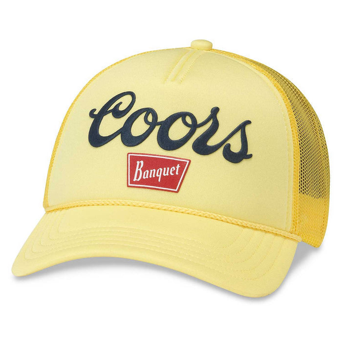 Coors Beer Banquet Foamy Valin Trucker Cap