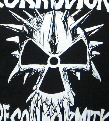CORROSION OF CONFORMITY (Old School Logo) Men's T-Shirt