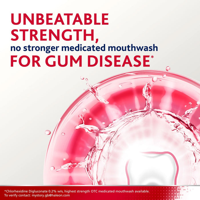 Corsodyl Gum Problem Mouthwash Fresh Mint 300ml