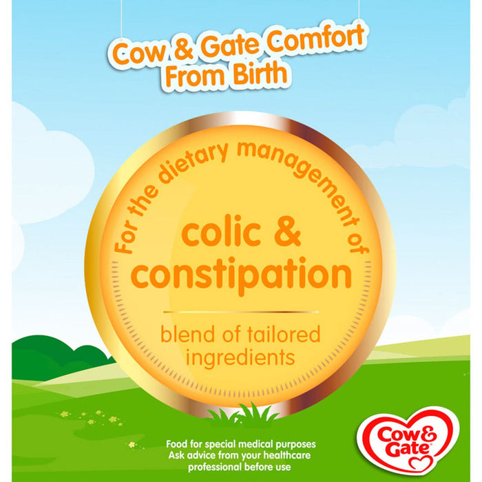 Cow & Gate Comfort Baby Milk Formula From Birth 800g