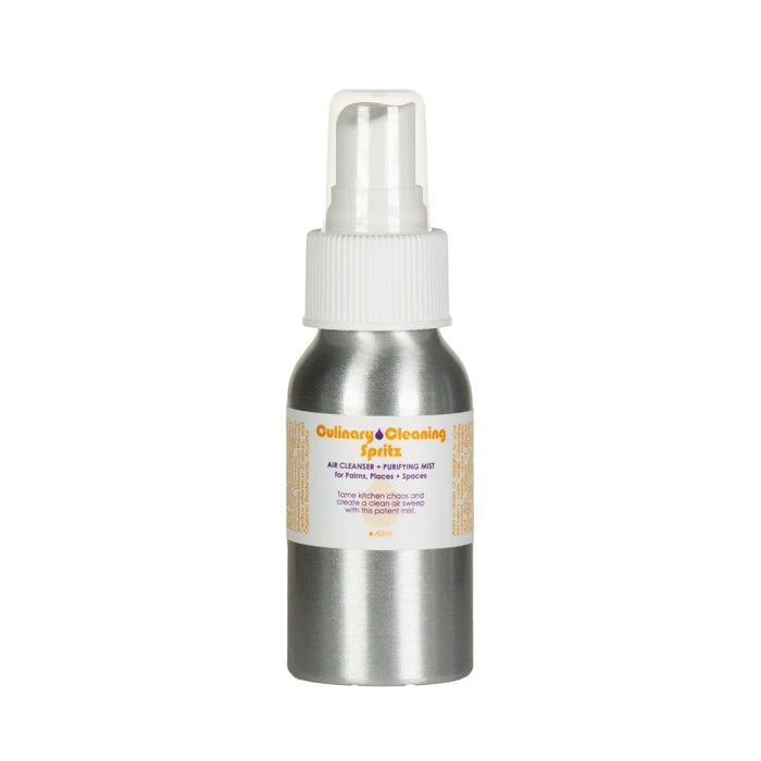 Living Libations | Culinary Cleaning Spritz - Air Cleanser + Purifying Mist for Palms, Places + Spaces