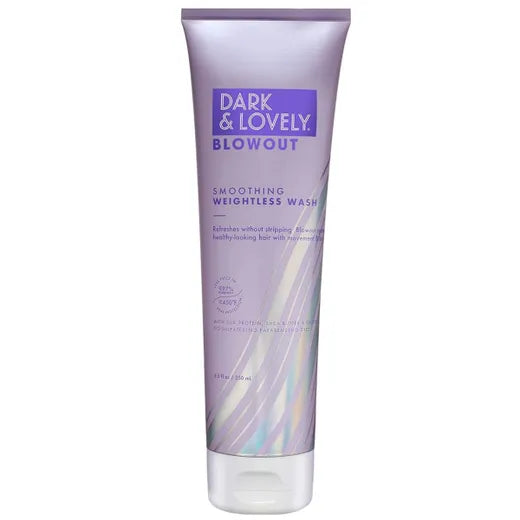Dark & Lovely Blowout Super Smooth Sulfate Free Shampoo 250ml