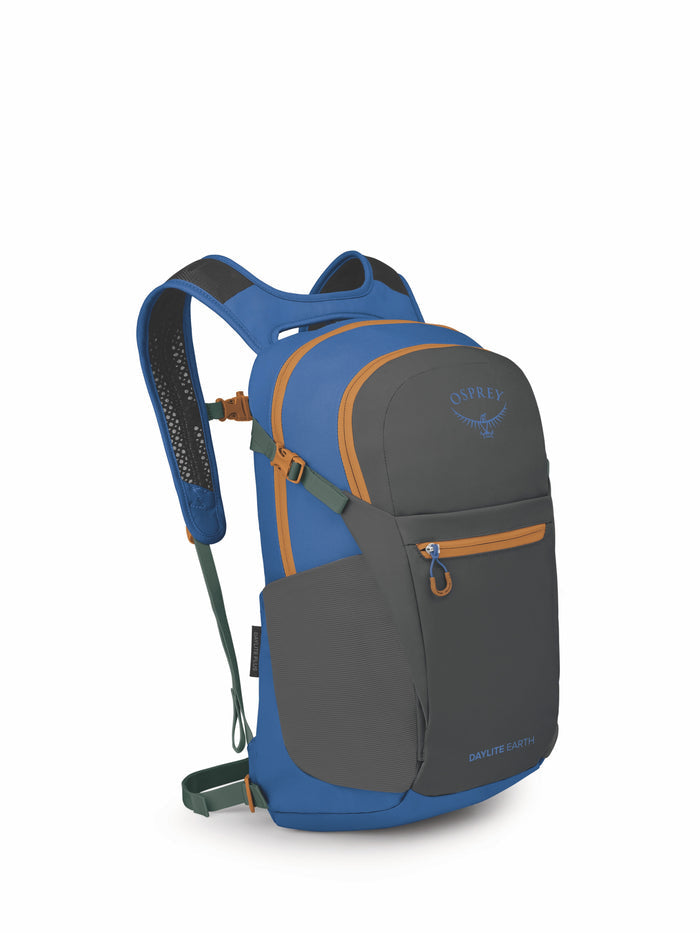 EARTH DARK CHARCOAL BLUE FLAME