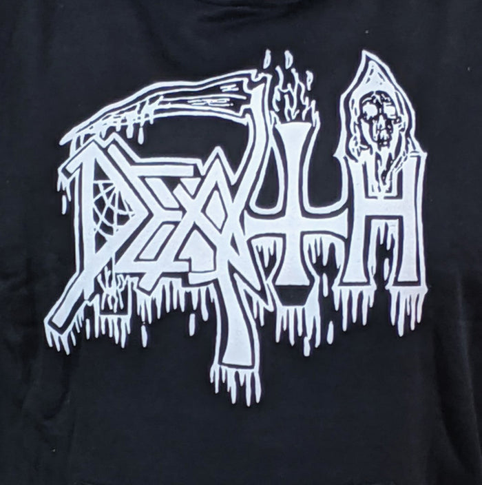 DEATH (Classic Logo) Men's Pull-Over Hoodie