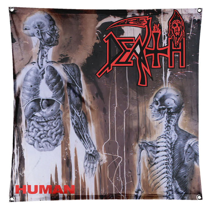DEATH (Human) Banner/Flag 3' x 3'